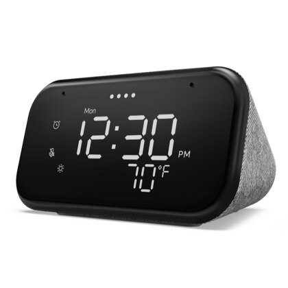 Smart Clock Essential 10.1cms (4) - Grey